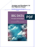 Big Data Principles and Paradigms 1st Edition Rajkumar Buyya PDF Full Chapter