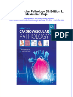 Get Cardiovascular Pathology 5th Edition L. Maximilian Buja PDF Full Chapter