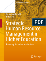 Strategic Human Resource Management in Higher Education: Jai Mohan Pandit Bino Paul