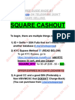 Square CC Cashout! - Watermark