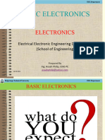 Basic Electronics - Lecture