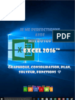 Je Me Perfectionne Avec Microsoft Excel 2016