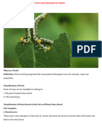 2.3.3 Pests and Diseases of Crops