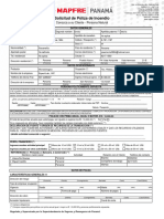 Incendio Formulario