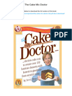 The Cake Mix Doctor. ISBN 0761117199, 978-0761117193