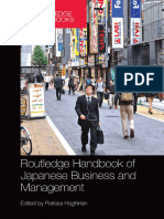 Routledge Handbook of Japanese Business & Management