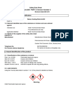 300-英文版-Material Safety Data Sheet-Epoxy Coating Brenviro300 -Part A