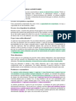 Seres Vivos e Cadeias Alimentares - Cópia