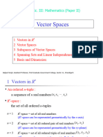 Vector Space