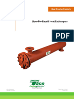 Liquid-Liquid Heat Exchanger Catalog 200-2