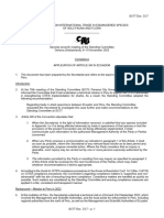 E-Sc77-33-07 Application of Article Xiii in Ecuador