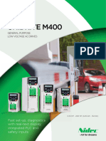 Unidrive M400 Brochure