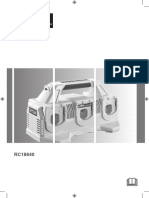 RC18640 - User Manual