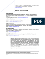 Apical Third and Its Significance