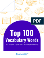 SAT 100 Words To Know