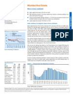 Mumbai Real Estate: Macro Stress Unabated