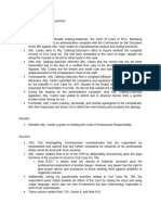 Dalong-Galicinao VS Castro Case Digest