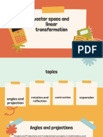 Vector Space and Linear Transforfamation PDF