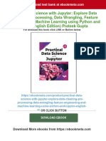 Practical Data Science with Jupyter: Explore Data Cleaning, Pre-processing, Data Wrangling, Feature Engineering and Machine Learning using Python and Jupyter (English Edition) Prateek Gupta download pdf