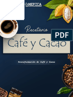 Recetario Cafe Cacao