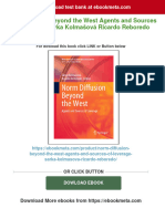 Get Norm Diffusion Beyond The West Agents and Sources of Leverage Šárka Kolmašová Ricardo Reboredo Free All Chapters