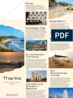 GOA - Travel Brochure