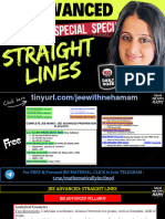 JEE ADVANCED 2024 - Straight Lines and Circles