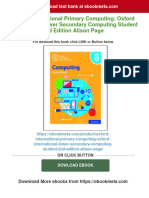 PDF Oxford International Primary Computing: Oxford International Lower Secondary Computing Student 2nd Edition Alison Page Download