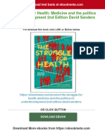 Get The Struggle For Health: Medicine and The Politics of Underdevelopment 2nd Edition David Sanders Free All Chapters