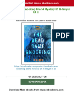 (PDF Download) The Dead Came Knocking Island Mystery 01 Ib Meyer Et El Fulll Chapter