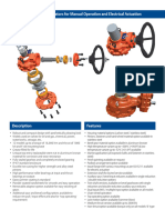 Brochure Atb A Type Standard Thrust Multi Turn Bevel Gear Operators For Manual Operation Electrical Actuation Bettis en 86884