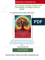 Get Integral Psychedelic Therapy The Non Ordinary Art of Psychospiritual Healing 1st Edition Jason A. Butler Free All Chapters