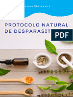 Protocolo Natural de Desparasitação