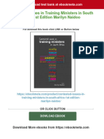 Instant Download Contested Issues in Training Ministers in South Africa 1st Edition Marilyn Naidoo PDF All Chapter