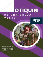 El Botiquín de Una Bruja Verde.