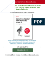 Data Visualization With Microsoft Power BI (First Early Release) 1st Edition Alex Kolokolov and Maxim Zelensky Download PDF