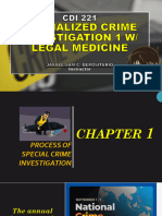 CDI 211 Specialized Crime Investigation 1 With Legal Med.