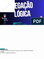 Negação Lógica