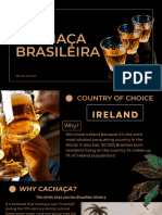 Cachaça Brasileira - Briefing