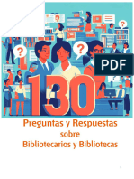 Preguntas y Respuestas Sobre Bibliotecarios y Bibliotecas