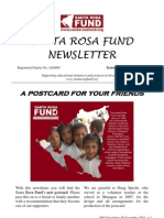 Santa Rosa Fund Newsletter 38