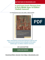 Between Statues and Icons Iconic Persons From Antiquity To The Early Middle Ages 1st Edition Vladimir Ivanovici Download PDF