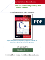 Computer Methods in Chemical Engineering 2nd Edition Ghasem Download PDF