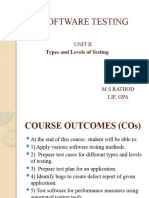 Software Testing Unit 2