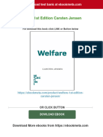 Get Welfare 1st Edition Carsten Jensen Free All Chapters