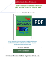 New Fundamental Mathematics Advanced Extension 1 HSC Courses First Edition. Edition Terry H. Lee All Chapter Instant Download