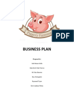 Business Plan Orilla