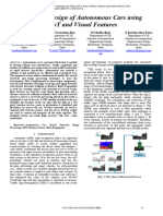 A Novel Design of Autonomous Cars Using