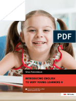 Introducing English To Very Young Learners II 2020