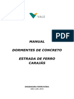 Manual Dormentes de Concreto EFC